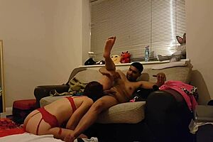 HD cheating milf gets down and dirty
