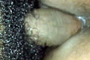 Ebony girlfriend gets pounded by BBC: lover