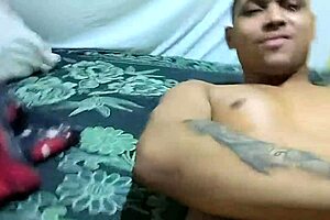 Anal play and prostate massage on your own results in something else I never expected – cock stretching