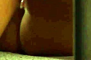 Young girl with big tits punished and masturbates in bondage