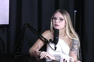 Naty Varga's sensual journey in lingerie and 69 positions