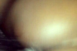 Amateur homemade video of a wild woman