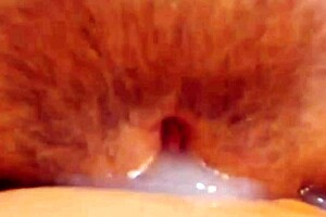 Wild bareback ride and a lingering cum bath for Asian stud