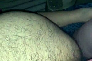 Hardcore bareback: gay amateur receives analed by a trucker