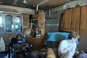 Transsexual romantic video – BBCgeorge and Anastasia-Coxx have an intense erection