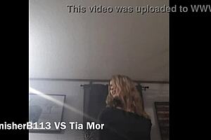Stepmom fucks biatch with a cock of a black man while the husband is sleeping