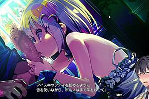 Anime babe Donaldia’s ero video game channel Part 1