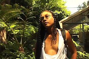 A wild sex session with Ebony hotties