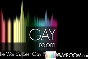hot gay assfuck scene features Shane's tight hole getting stretched