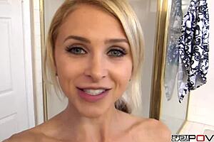 Alix Lynx had hard sex and receives a deep facial cumshot