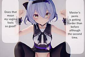Porn with Mmd cartoon gifs of Yuuko anime charcters