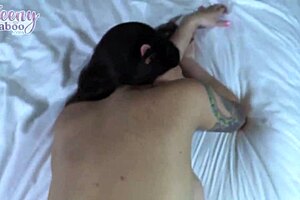 Sensual interview of a married man with Jasmine Wilde