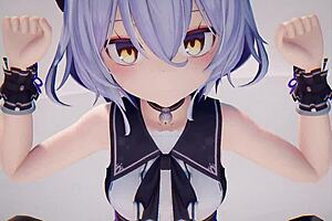 Porn with Mmd cartoon gifs of Yuuko anime charcters
