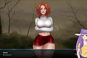 Hentai big tits queen pounded doggystyle
