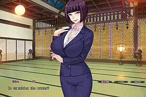 New anime series starts with a Cult leader getting a blowjob
