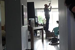 Fucking a vagina and munching a_emit pussy with a strapon horny MILF