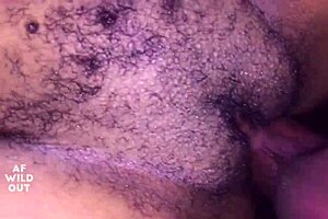 A Blonde MILF in doggystyle with big dick action
