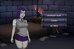 Cartoon porn: Lois the superhero’s animated adventure
