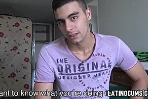 Latino first gay boy sex with a big penis director