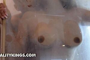 Samantha Lexi’s big tits and bubble butt are in action on Reality Kings