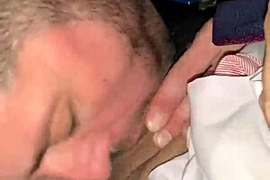 Filled with cum car ride with a horny shepherd