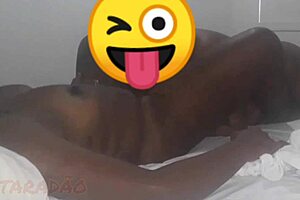 Ebony bbw gets her ass fucked and facial ized