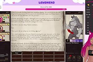 Lewdneko's risqué journey in Corruption of Champions II: A hentai broadcast with people dressed up in representative fur suits