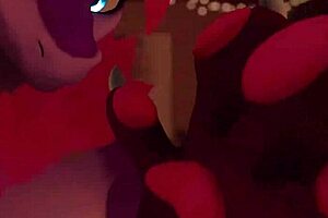 Blaze through a furdy roleplay with mommydom in VR