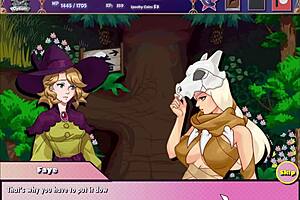 A wild blowbang, cosplay action that becomes hentai, from the folks at Cuddle Pit