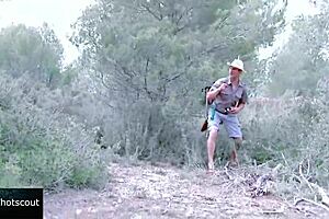 Two men took two stunning women and did a wild romp of them
