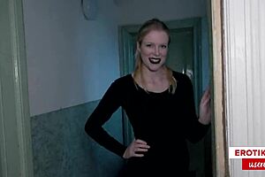 See what Claudia Erotik can do in her English full scene with her deepthroat skills!
