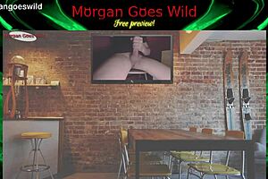 Morgan’s seemingly unabashed naked-for-camera masturbation – a promotional tease