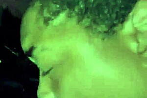 Public humiliation: Big black cock makes ebony babe choke on big black cock