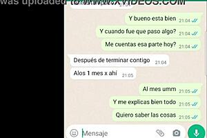 Latin American amateur, caught cheating in Part 5