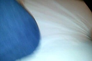 Interracial wife doggy on cam