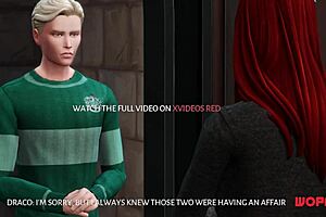 A plot of vengeance is seen with Ginnevieve Weasley going after Draco for a sexual romp after discovering that Harry has cheated on her