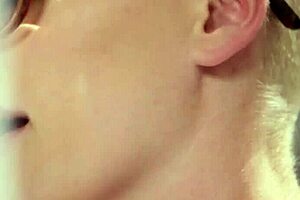 Seductive tit-fucking and oral pleasure is incurred by hands on massage
