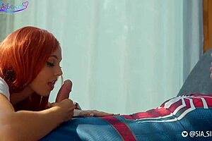The featured category in Russian homemade video is big tits and monster cock