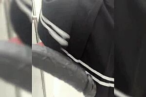 Ass to mouth action on outdoor sex in the bushes