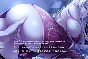 Animated video Horny encounter with erotic bunny and her mother