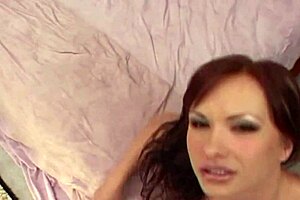 Honey and sex: Katja Kassin's super hardcore anal and facial experience