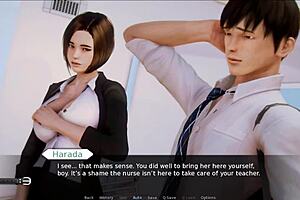 Experience that first-hand, get up close and personal with a teen in need of your help in 3D hentai game