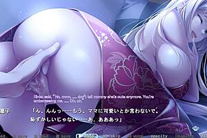 Animated video Horny encounter with erotic bunny and her mother