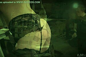 Submissive, restrained and anally penetrated as a young adult, spanked, BDSM