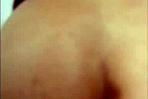 A big breasted Latin a with a huge ass has sex with a man and orgasms