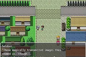 Stepmom and daughter fuck an older man – Geezer hero RPG Part 2