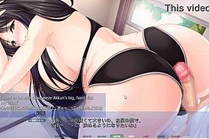 Iroha naughty escapades with the Akumeru family goes on