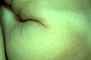 A blonde woman begs for ejaculation and her ass is shown while she is fingering her wet pussy