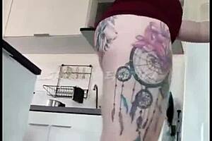 A nasty scene with such great tits and mammoth cocks