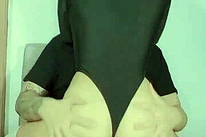 Young Argentinian woman naked demands the right cock for her twat and then straddles me wearing a cosplay costume